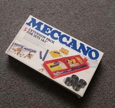 Vintage Meccano Extension Pack