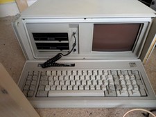 Vintage IBM 5155 Luggable Laptop