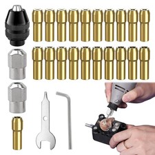Multi Chuck Set for Dremel