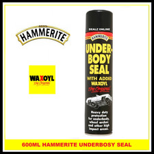 Hammerite underbody seal with - hammerite,