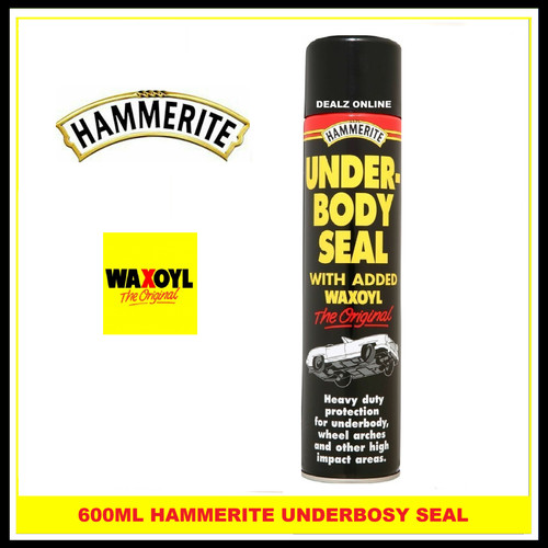 Hammerite underbody seal - seal, with