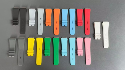 Fkm rubber watch band - band,