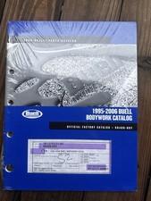 BUELL 1995-2006 BODYWORK CATALOG OFFICIAL FACTORY CATALOG-99489-06Y New