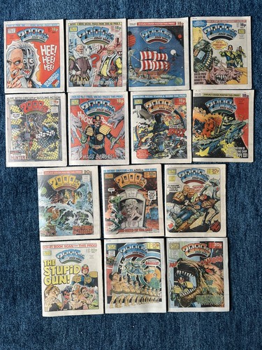 2000ad bundle comics - x,