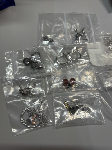 925 silver earrings - 925, &