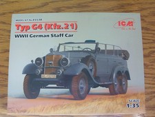 ICM 1/35 scale Type G4 Kfz.21