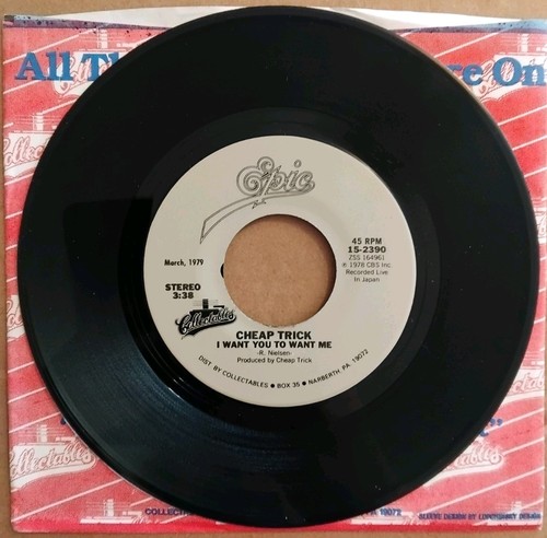 Cheap trick want you to - want,