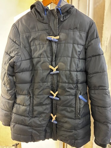 Ladies navy super dry puffa
