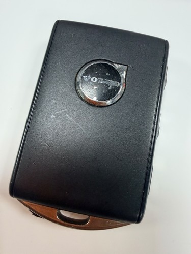 Volvo smart key fob - 4, button