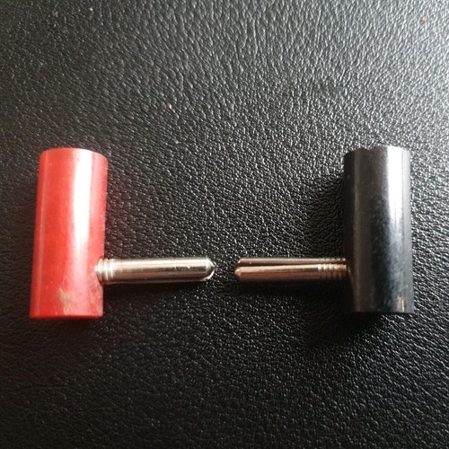 New old stock red black - stock,