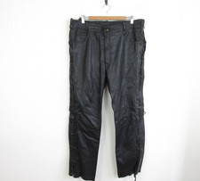 Vintage Black Leather