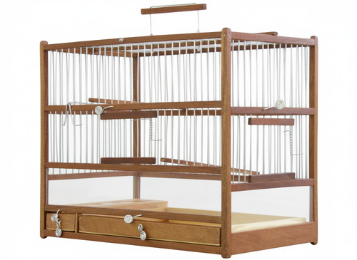 New wooden bird - bird,