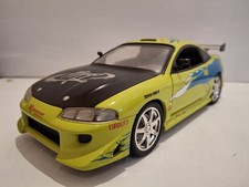 1/18 Fast & Furious Mitsubishi Eclipse.