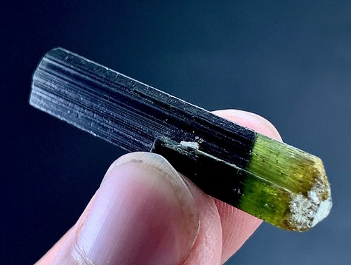 Carat green cap tourmaline - carat,