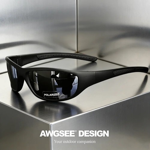 Wrap around polarized - around,