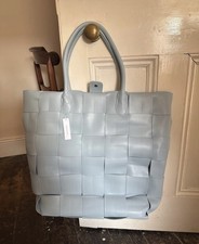 Topshop oversized baby blue