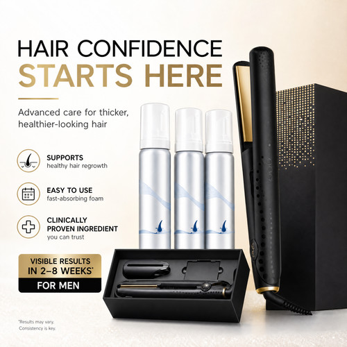 Pack hair care foam - foam, with