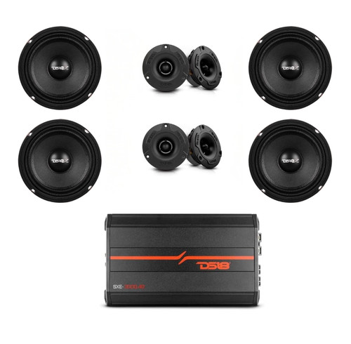 Ds18 mid range - ds18, 6.5"