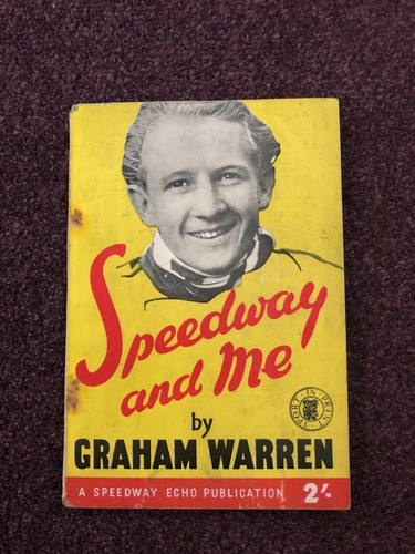 Speedway book - and, me
