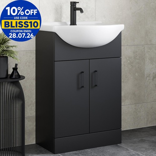 Freestanding vanity unit - freestanding,