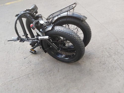 Folding ebike electric bike - electric,