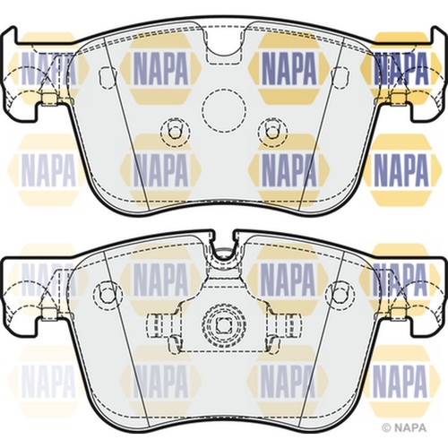 Brake pads set - pads, citroen