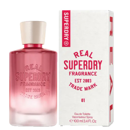 Real superdry fragrance - fragrance, 01