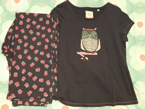 Next ladies owl pyjamas - , 12l