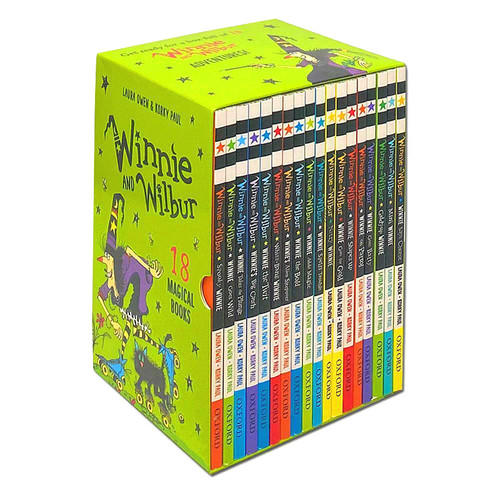Winnie and wilbur book - and, set