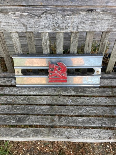 Bedford front grill - , badge