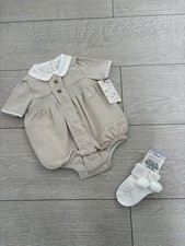Spanish Baby Boys Outfit Age 3