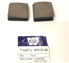 Front brake pads Yamaha RD 50