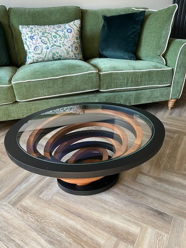 Ellipse coffee side - coffee, oval