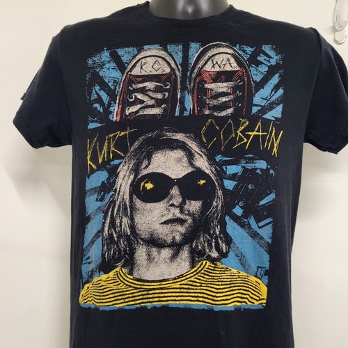 Kurt cobain tshirt men - cobain, men's
