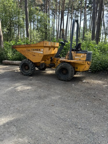 Ton dumper terex ps3000 - 3,