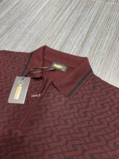Zilli  Men  t shirt - Claret