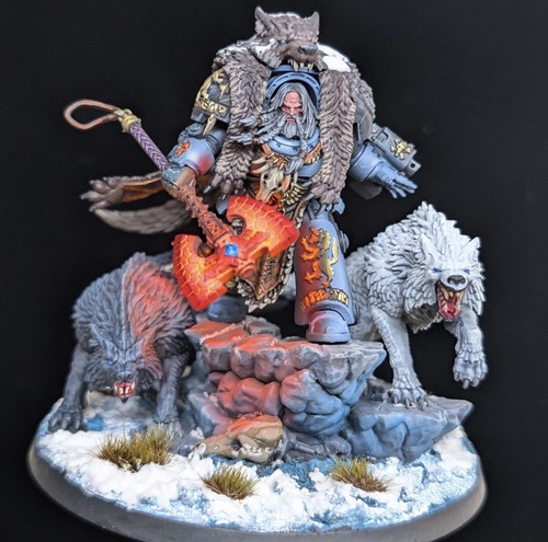 Warhammer 40k logan grimnar - 40k,