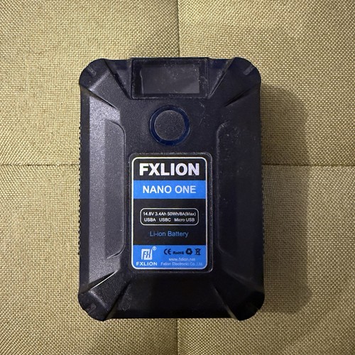 Fxlion one nano - one, 98