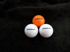 DONNAY   GOLF  BALLS   IN  A