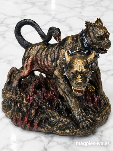 Cerberus the three headed - cerberus,