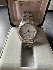 CHRONOGRAPH, CITIZEN, 0510 C50677 K, METAL STRAP