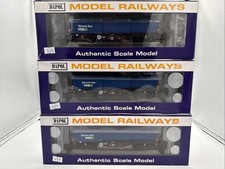 HELJAN 3X TELESCOPIC STEEL HOOD WAGONS TIPHOOK RAIL 