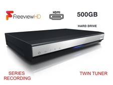 HUMAX HDR-2000T Freeview+ HD Digital TV Recorder , 500GB HDD Twin Tuner + Remote