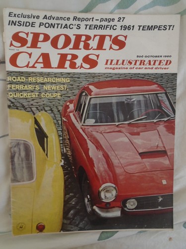 Sports cars illustrated usa - sports,