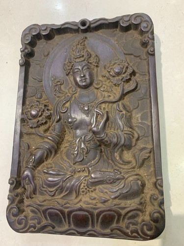Inches rare tibetan old - 8.7,