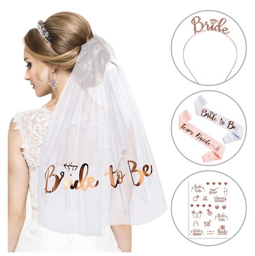 Bride veil comb - be,