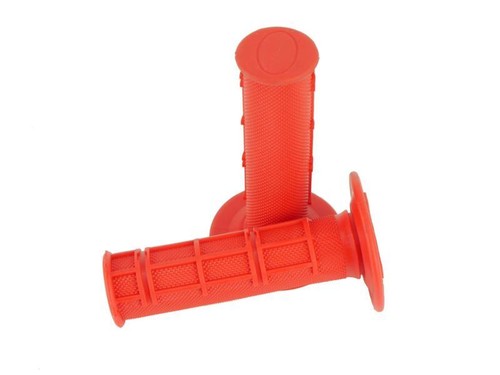 Handlebar grips red fits - grips,