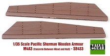 1/35 Pacific Sherman Wood +