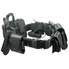 Black Tactical Nylon police