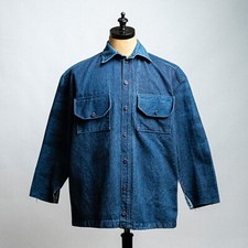 Vintage 70s Faded Blue Denim